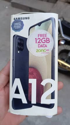 Samsung A12/4 Gb Ram/128 GB Rom/Mobiles