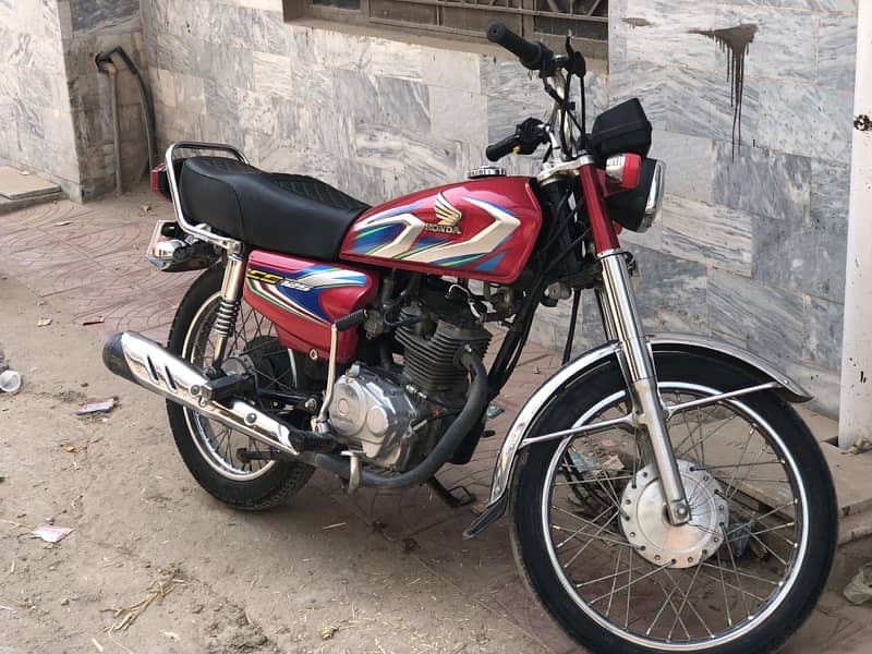 Honda 125 2022 4