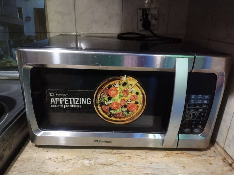 microwave oven electric 1