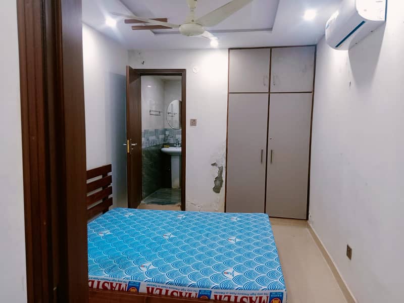 Brand New Fully Furnished Flat for Rent in Block H3 near Emporium Mall Johar Town Lahore 3