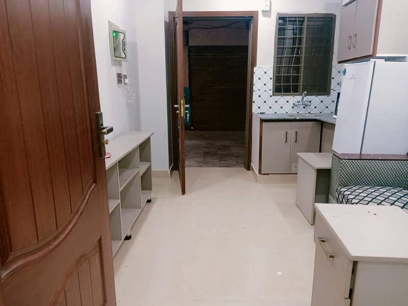 Brand New Fully Furnished Flat for Rent in Block H3 near Emporium Mall Johar Town Lahore 7