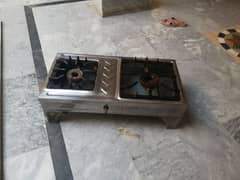 2 large size  burnor stove in new condition