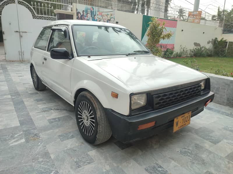 Daihatsu Charade 1985 1895 1