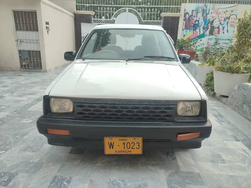 Daihatsu Charade 1985 1895 2