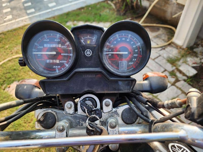 yamaha ybr 125 G 3