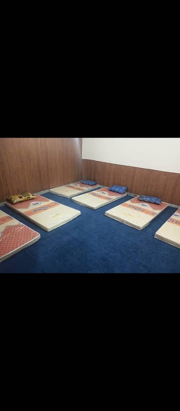 2 Room Commercial n residential Furnished Flat Available for rent 2