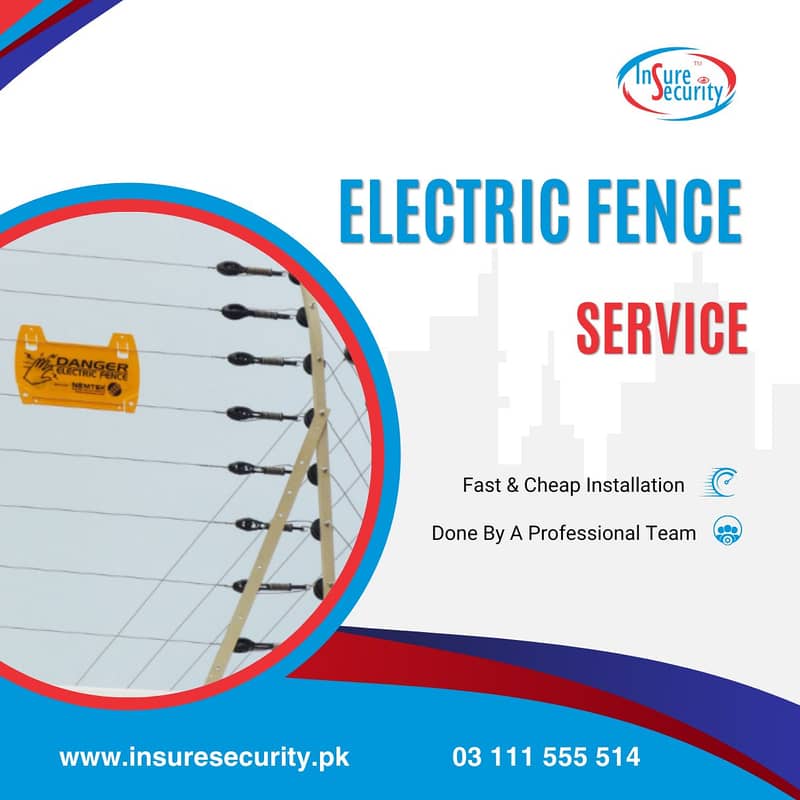 Electric Fence System 1