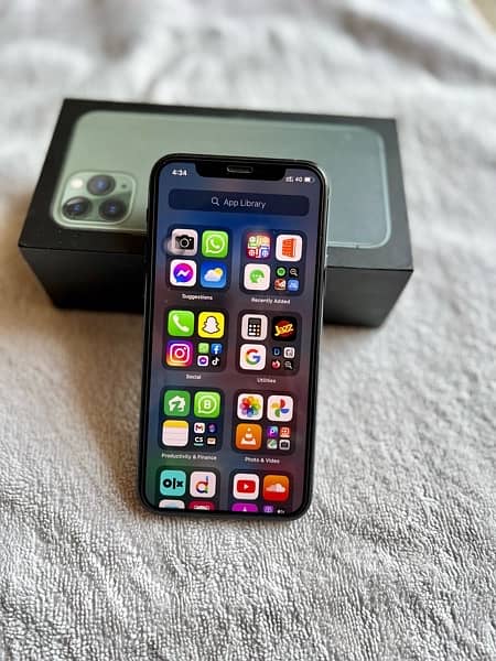 Iphone 11 pro max 256gb 8