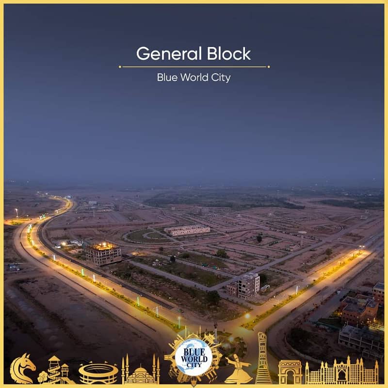 Blue World City Plots n Files Available For Sale 6