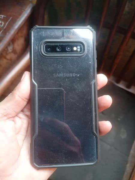 samsung s10 plus duel sim 8/128 2