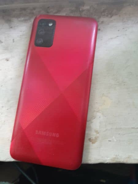 Samsung a02s 4/64gb pta approved 2