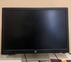 HP led monitor display 24 inch