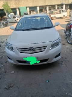 Toyota Corolla XLI 2009