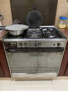 Techno gas stove 0