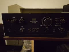 sansui stereo Amplifier AU 607