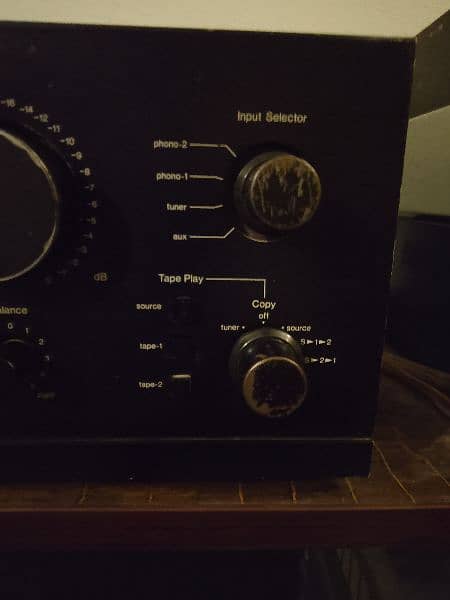 sansui stereo Amplifier AU 607 3