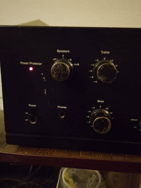 sansui stereo Amplifier AU 607 4