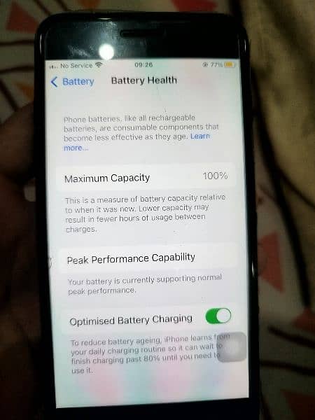 iPhone 7plus 256gb Non Pta 5