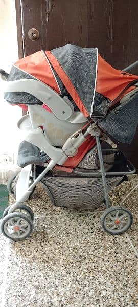 original GRACO imported pram for sale 6