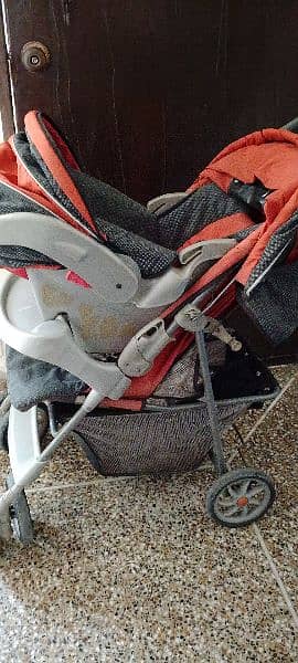 original GRACO imported pram for sale 7