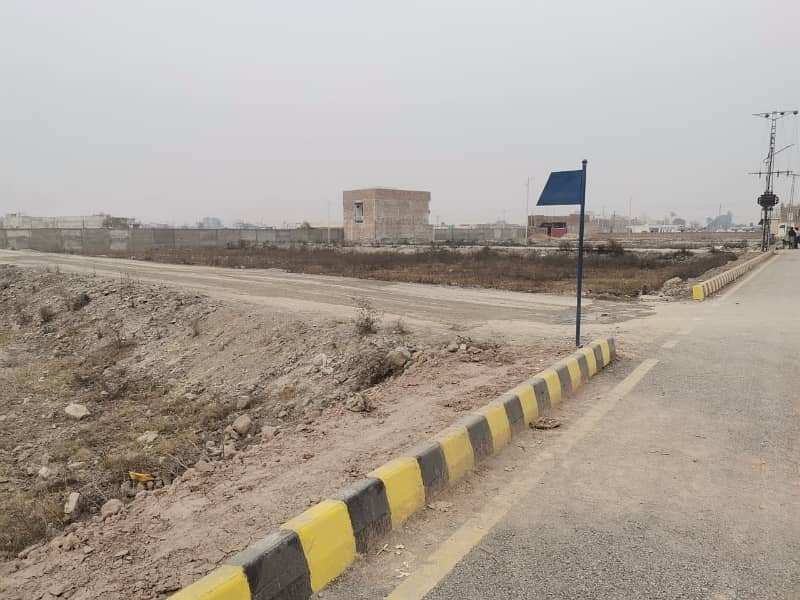 Prime Location A Centrally Located Residential Plot Is Available For Sale In Peshawar 1