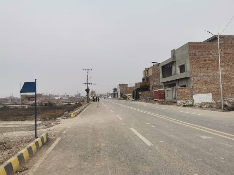 Prime Location A Centrally Located Residential Plot Is Available For Sale In Peshawar 3