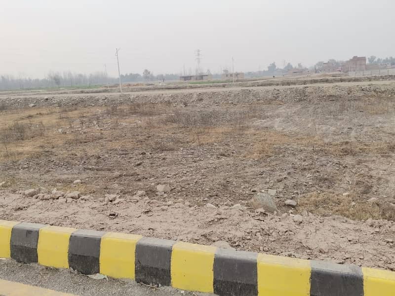 Prime Location A Centrally Located Residential Plot Is Available For Sale In Peshawar 5