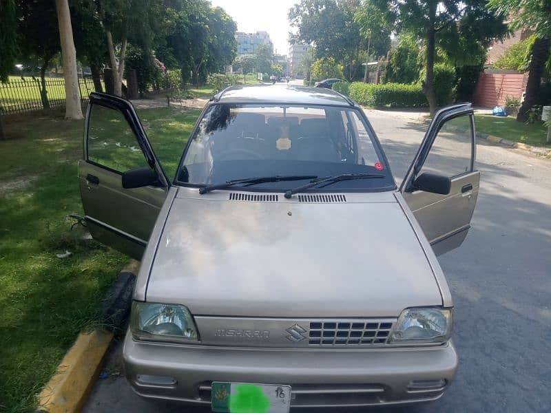 Suzuki Mehran VXR 2016 0