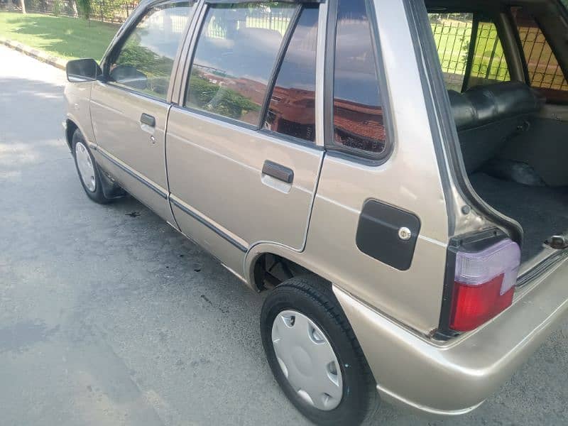 Suzuki Mehran VXR 2016 6