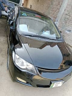 Honda Civic VTi Oriel Prosmatec 2007