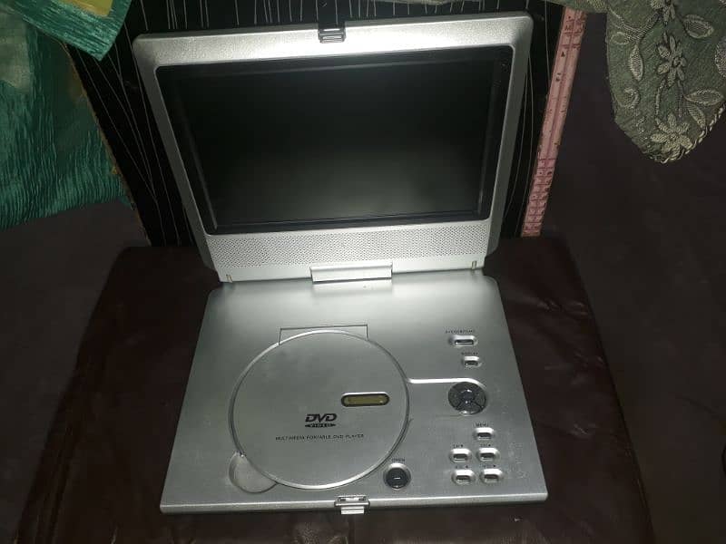 imported DVD compact player 4