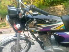 Honda 125 Bike For Sale