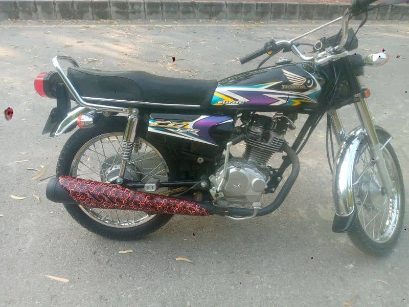 Honda 125 Bike For Sale 2