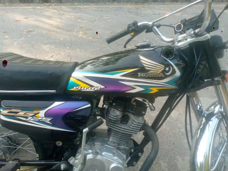 Honda 125 Bike For Sale 3