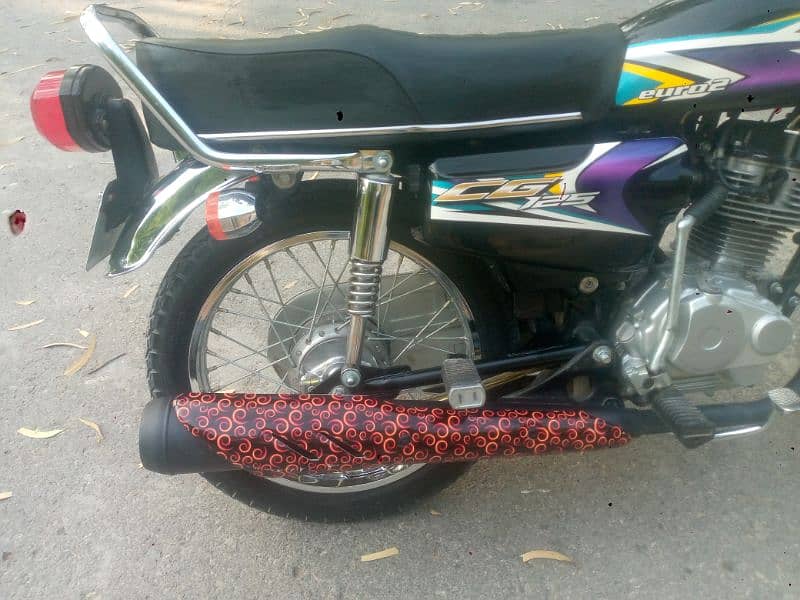 Honda 125 Bike For Sale 4