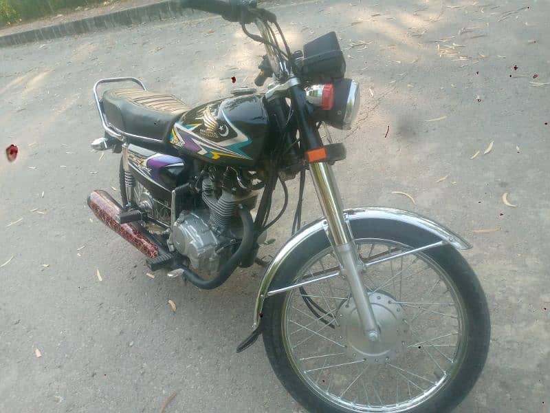 Honda 125 Bike For Sale 6