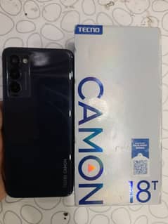 Camon 18 T 4GB ram 128GB memory set and box