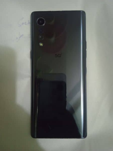 lg velvet edge model 8