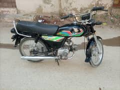 Honda CD 70 FOR SALE 2021 MODEL