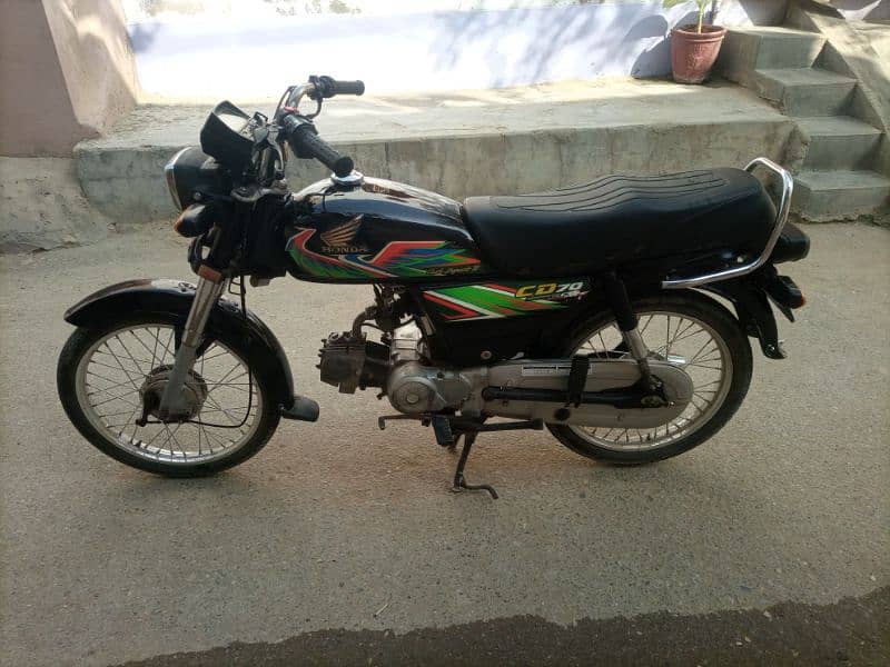 Honda CD 70 FOR SALE 2021 MODEL 1