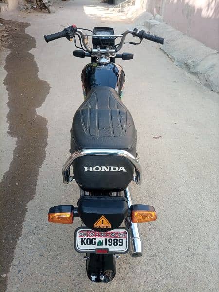 Honda CD 70 FOR SALE 2021 MODEL 5