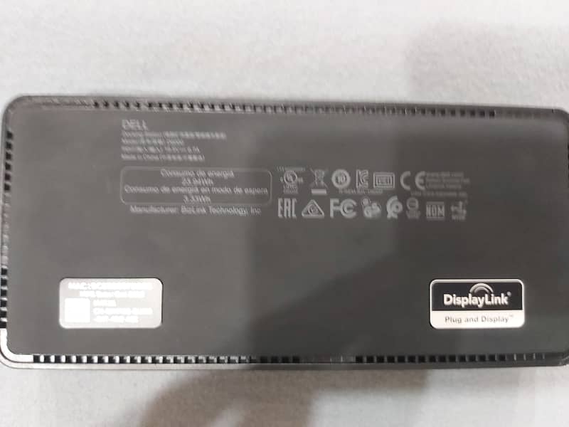 Dell dock D6000 6