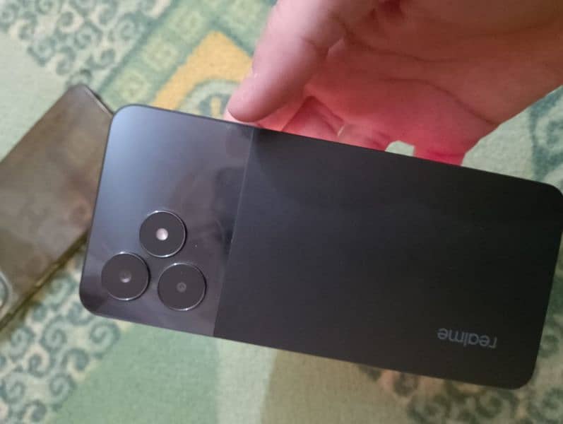 Realme C51 Black with box charger 5