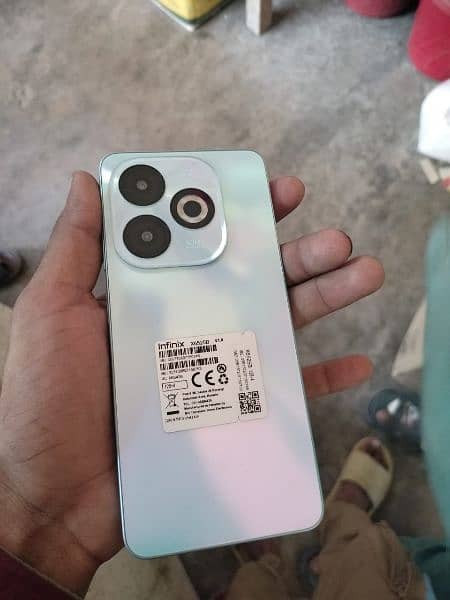 Infinix smart 8 pro 8/128 1