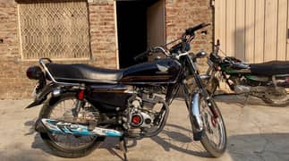 Honda 125 (Self Start) Special Edition