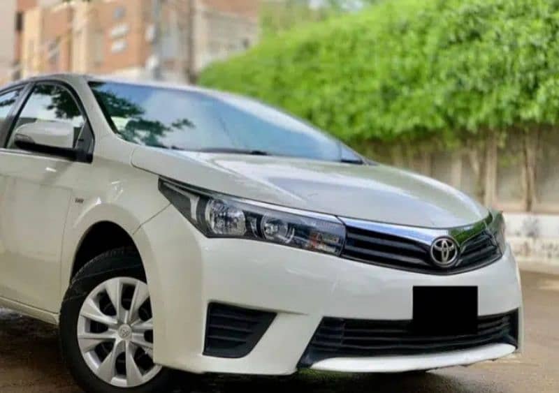 Toyota Corolla GLI 2015 3