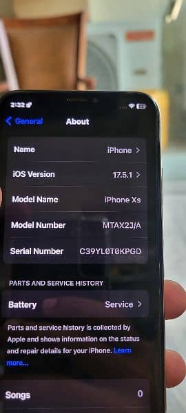 Iphone Xs Non pta 5