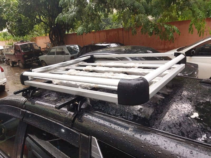 Roof Rack for car storage SUV 4x4 Vigo Prado apv aero rack 3