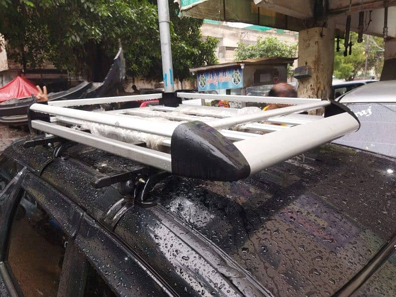 Roof Rack for car storage SUV 4x4 Vigo Prado apv aero rack 4