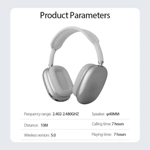 Introduce P9 HEADPHONES Only In Rs. 1499 2